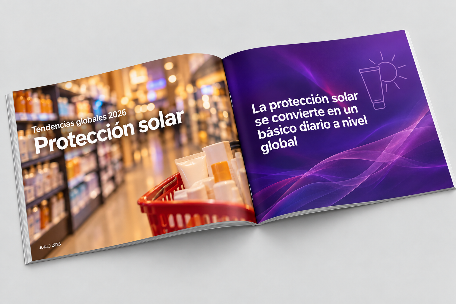 Portada del informe de Circana sobre tendencias globales en protección solar 2026